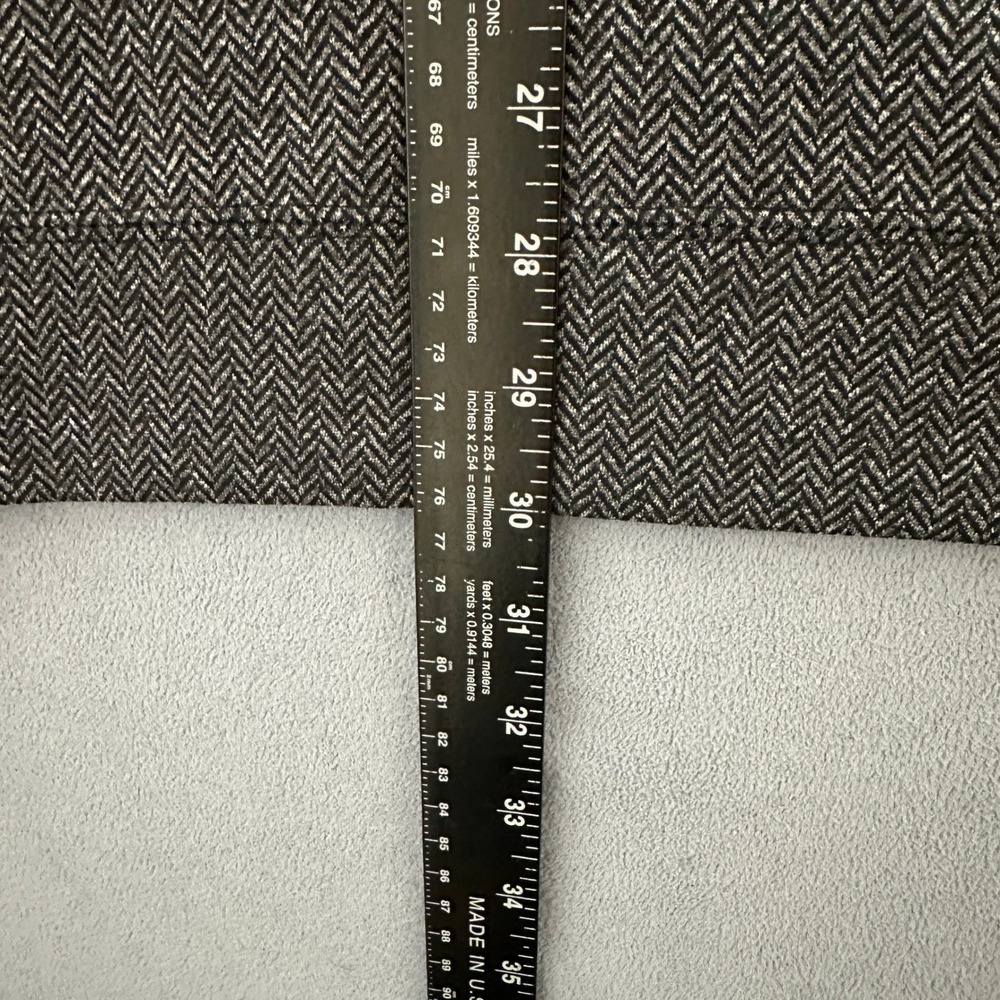 Rhoback Performance Hoodie Pullover Gray Herringb… - image 5